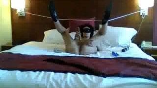 A bit of home made BDSM for you to enjoy! A bit of home made BDSM for you to enjoy!