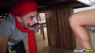 Juan is a naughty boy fucking his hot teacher