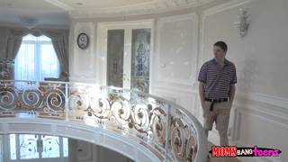 Mature Mom Gets Caught Rubbing Herself and Taken Roughly by Teen