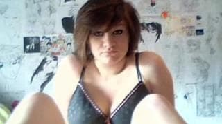 She's got a juicy pair of tits for us