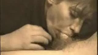 She sucks his dick to make him happy