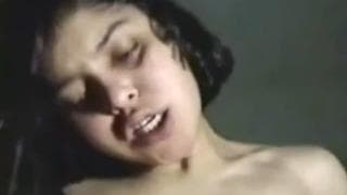 He shoves his fingers deep inside her pussy He shoves his fingers deep inside her pussy