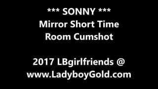 Say hello to Sonny, a cheeky transexual!