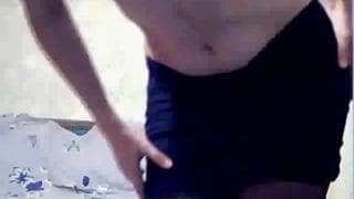 She pulls up her skirt and masturbates She pulls up her skirt and masturbates