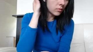 Solo slut sticking a dildo inside her Solo slut sticking a dildo inside her