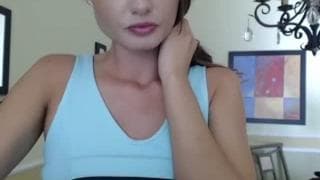 Hot4u2see amazing lingerie tease video