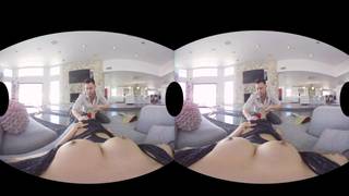 VR Porn - She gets a cunni for Valentine's Day VR Porn - She gets a cunni for Valentine's Day
