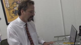 Sammie Spade frolics with big black cock Sammie Spade frolics with big black cock
