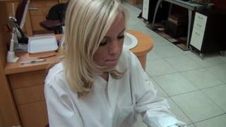 Britney Beth is not the best dentist Young, Blonde, Big Boobs, Blowjob, Ex-Girlfriend