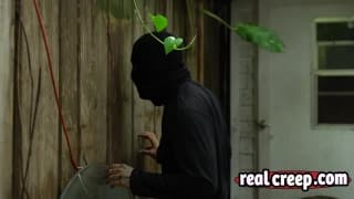 Instead of robbing her house, he prefers to fuck Instead of robbing her house, he prefers to fuck