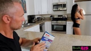 Shameless step sister fucks her step brother Shameless step sister fucks her step brother