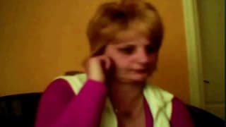 This grandma gets excited when flashing This grandma gets excited when flashing