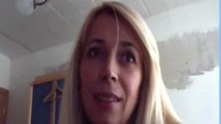 Mature blonde woman shows off her body on cam Mature blonde woman shows off her body on cam