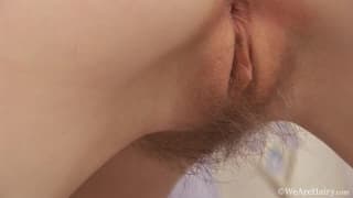 Kylie wil have fun with her hairy pussy Kylie wil have fun with her hairy pussy
