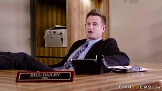 Boss chooses Karley Grey to fuck Boss chooses Karley Grey to fuck