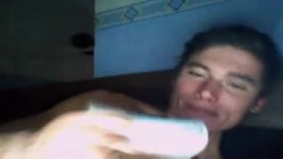 Handsome young gay enjoys showing off Handsome young gay enjoys showing off