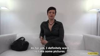 Aneta is a brunette who is ready to fuck Aneta is a brunette who is ready to fuck