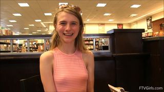 Young, Blonde, Masturbation , Exhibitionist, Ex-Girlfriend, Sextoys, Full HD, Outdoor, Upskirt