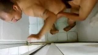 Ass fucking in the shower until they cum Ass fucking in the shower until they cum