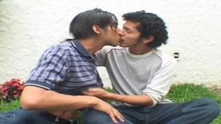 Daniel Escobar and Kenai Sidka love playing Daniel Escobar and Kenai Sidka love playing