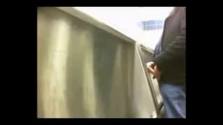 A compilation of buys in public bathrooms