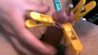 This guy is in to extreme masturbation This guy is in to extreme masturbation