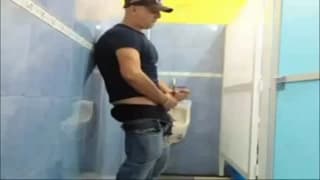 Compilation of guys cumming in bathrooms Compilation of guys cumming in bathrooms