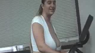 Amateur milf slut with big tits on camera