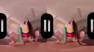 Mulan look alike enjoys being fucked in VR Mulan look alike enjoys being fucked in VR