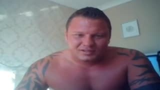 This guy loves to show off in front of us