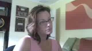 Pregnant brunette enjoys her own body Pregnant brunette enjoys her own body