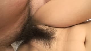 Oriental bitch with a hairy cunt loves sex Oriental bitch with a hairy cunt loves sex