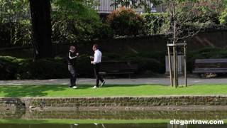 Brunette slut is kidnapped and enjoys it all Brunette slut is kidnapped and enjoys it all