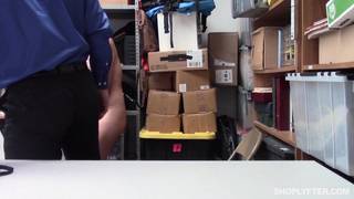 Ella Knox Gets Caught Shoplifting and Fucked Hard in Hijabi Outfit