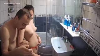 Showering with the beautiful Anni on cam Showering with the beautiful Anni on cam