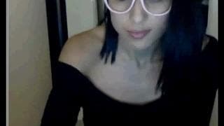 Brunette who loves to be on webcam undressing