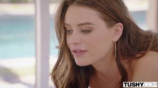 Lana Rhoades' Wild Ride: Ass Pounded for this Sexy Slut