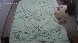 Brunette teen getting fucked hard on housecam Brunette teen getting fucked hard on housecam