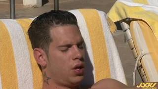 Danny Parker and Kevin Cavallie love to suck Danny Parker and Kevin Cavallie love to suck