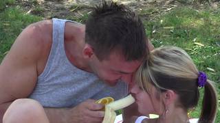 Gina Gerson deepthroating a hard dick Gina Gerson deepthroating a hard dick