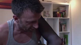 Crazy wife loves fucking her step sons Crazy wife loves fucking her step sons