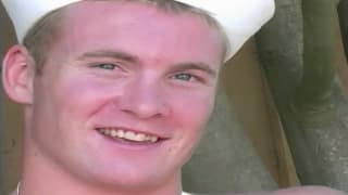 Greg Logan enjoys masturbating in uniform Greg Logan enjoys masturbating in uniform