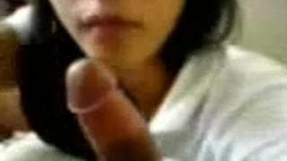 She knows how he likes it and gives it to him She knows how he likes it and gives it to him