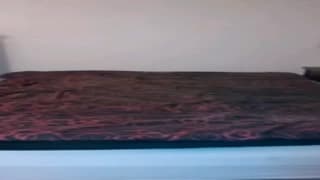 Dressing up as a pretty blonde jerking off