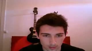 Hot muscular boy jerking off at home Hot muscular boy jerking off at home