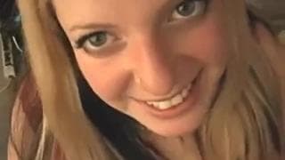 A sexy amateur teen taking it on her back A sexy amateur teen taking it on her back
