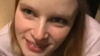 Giving head in the changing rooms today Giving head in the changing rooms today