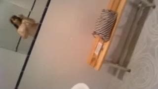 Chubby woman is playing with herself Chubby woman is playing with herself