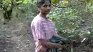 Indian woman has sex out in the jungle Indian woman has sex out in the jungle