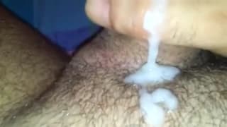 Mature guy masturbating until he cums hard Mature guy masturbating until he cums hard